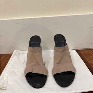 Balenciaga knit sock Mules in beige Size 37